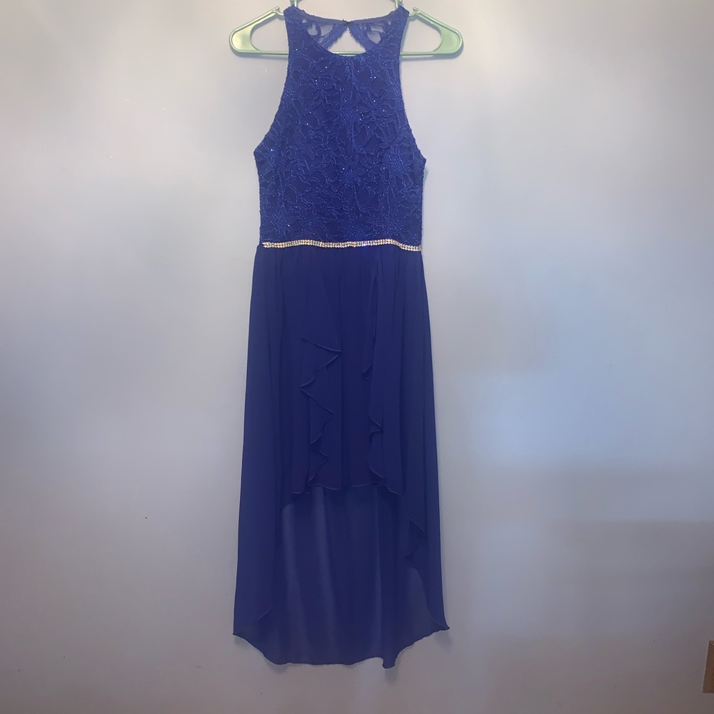 Pretty Blue Dress